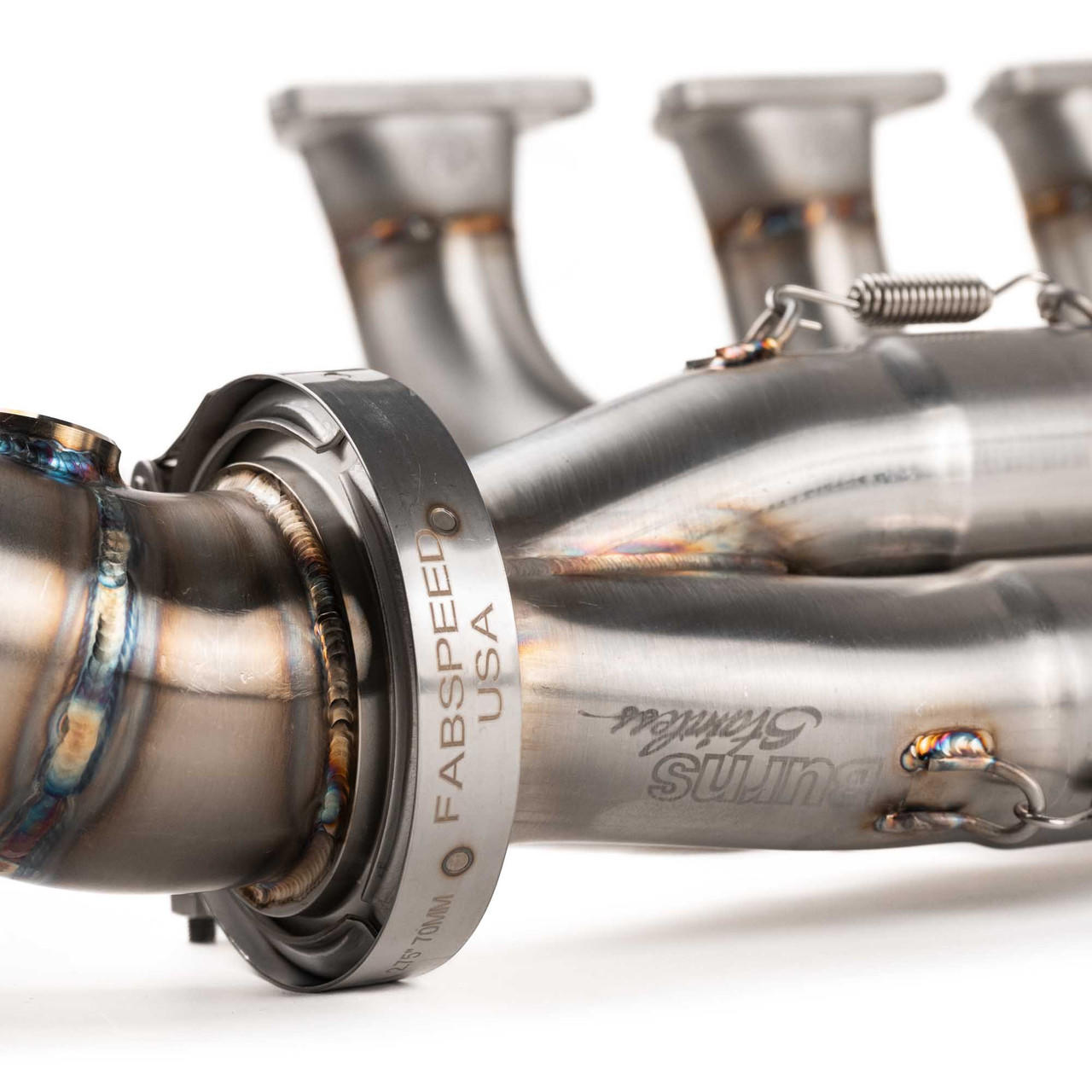 Fabspeed Porsche 992 GT3 / GT3 RS RENNKRAFT™ Modular GTLM Exhaust Package (2022+)