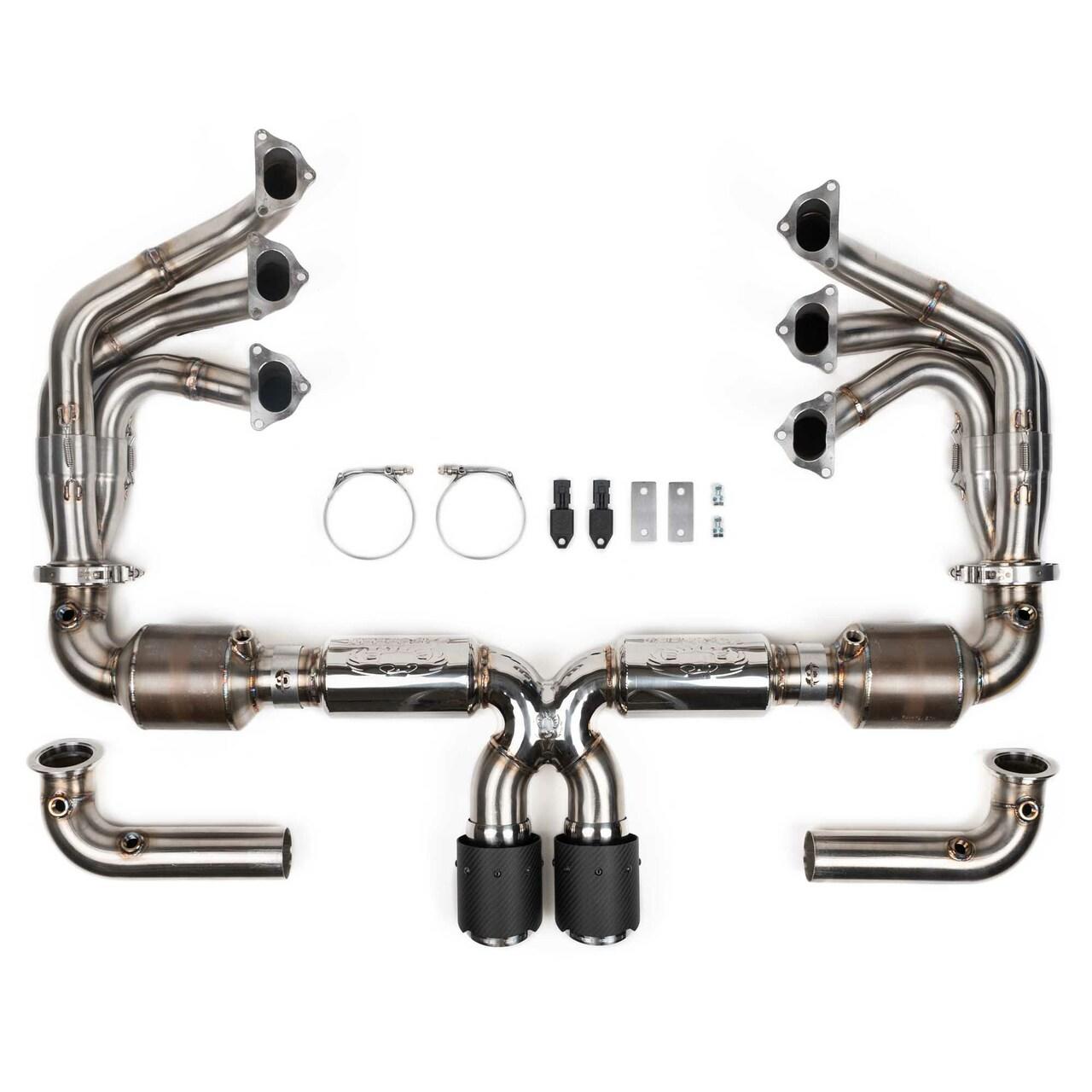 Fabspeed Porsche 992 GT3 / GT3 RS RENNKRAFT™ Modular GTLM Exhaust Package (2022+)