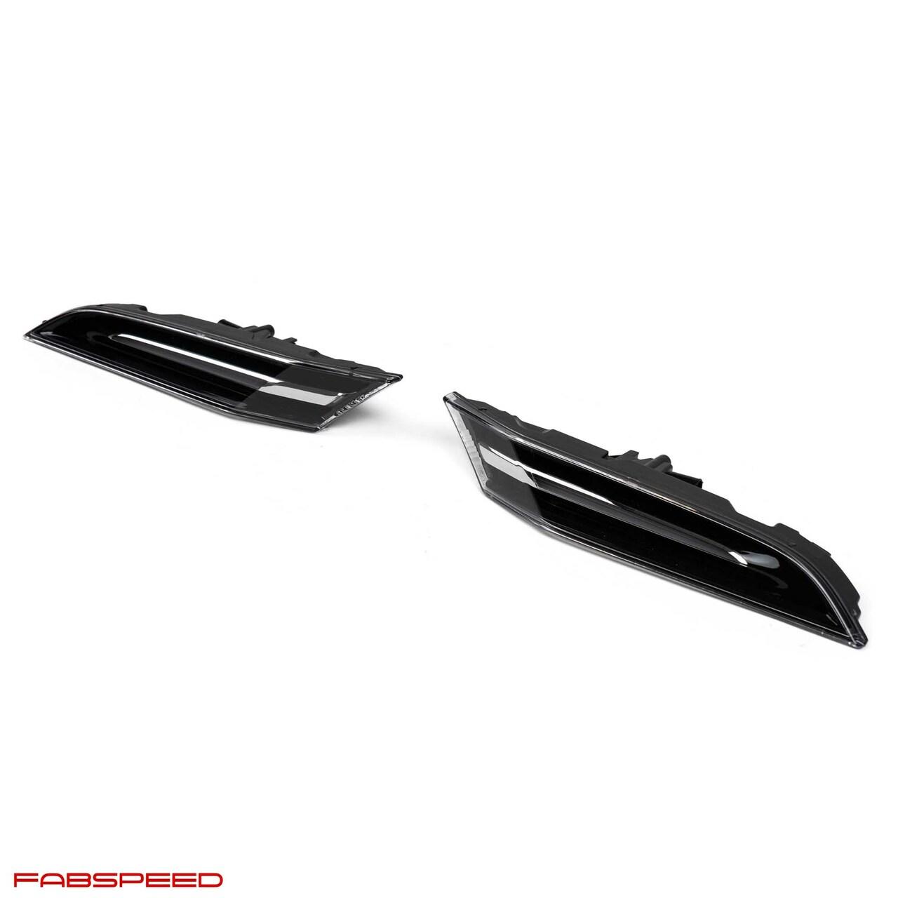 Porsche 992 OEM Clear Side Marker Lights (2019+)