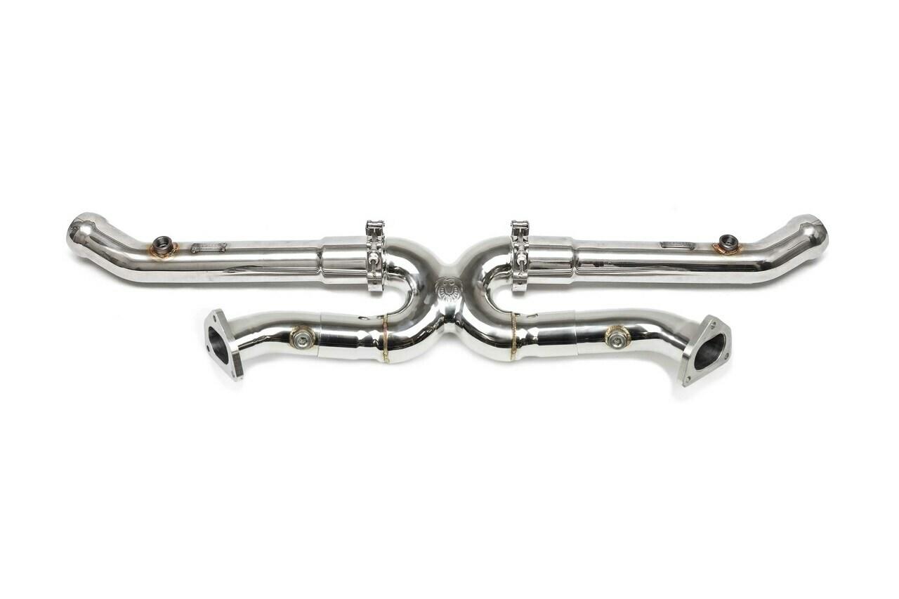 Fabspeed Porsche 993 Carrera link comp. X-Pipe (1994-1998)