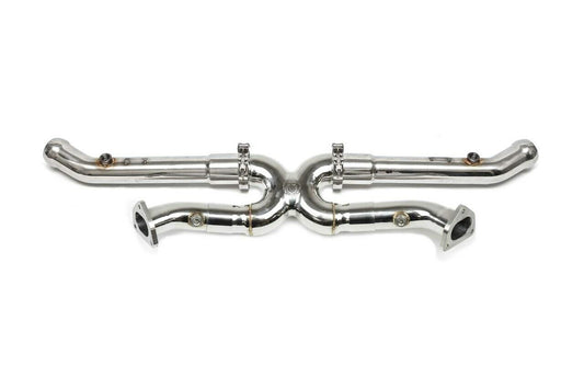 Fabspeed Porsche 993 Carrera link comp. X-Pipe (1994-1998)