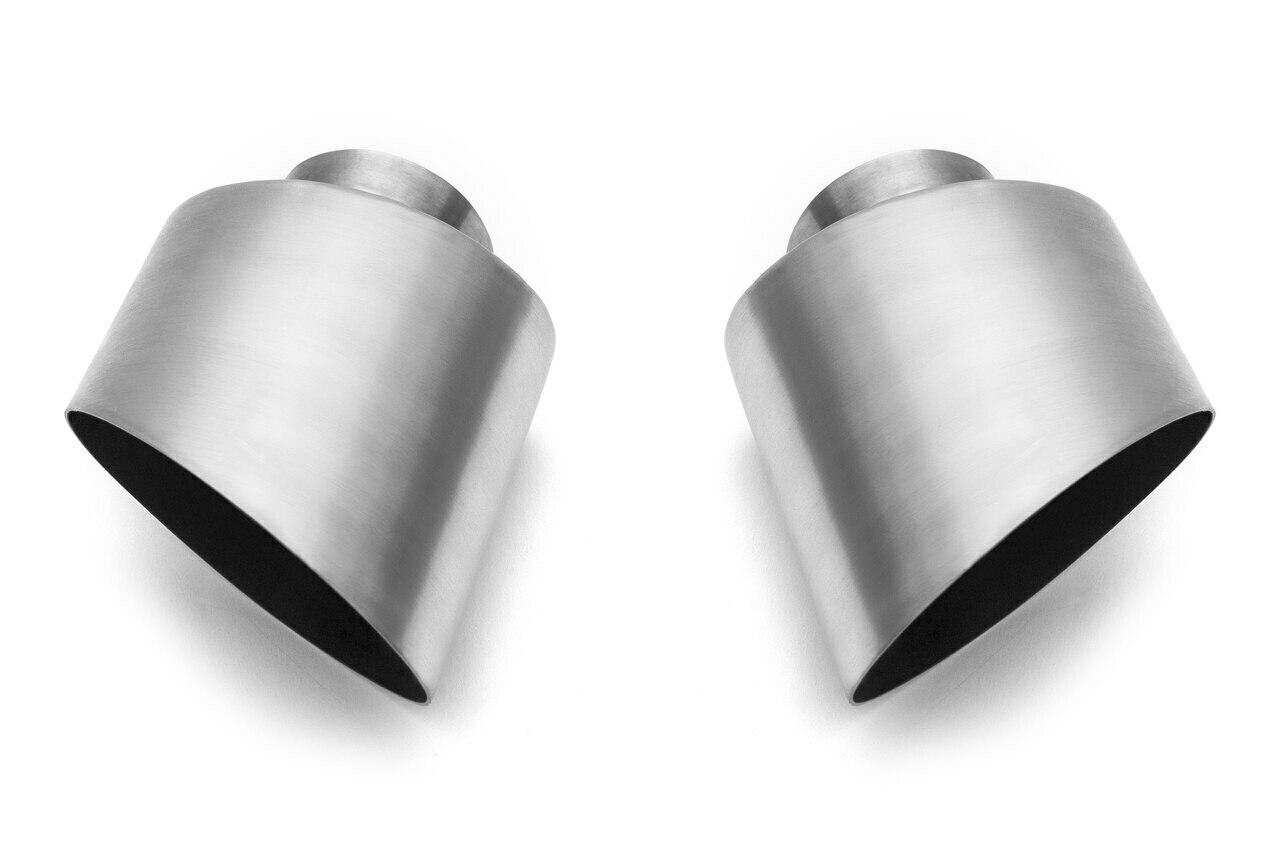 Fabspeed Porsche 993 Carrera Single Wall Oval Bolt-On Tips 993 (1994-1998)