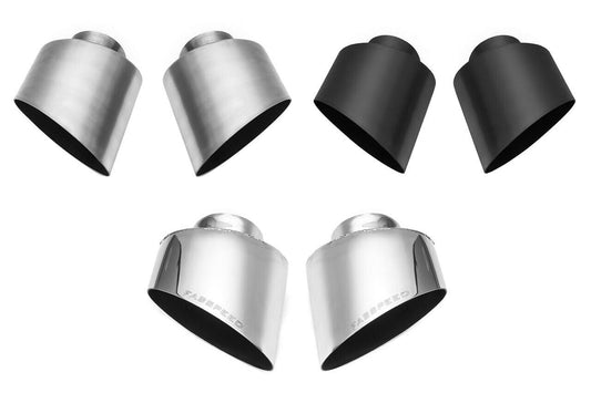 Fabspeed Porsche 993 Carrera Single Wall Oval Bolt-On Tips 993 (1994-1998)