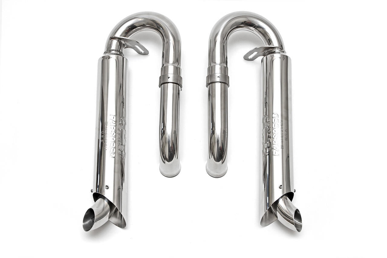 Fabspeed Porsche 993 Carrera Supercup Exhaust System (1994-1998)