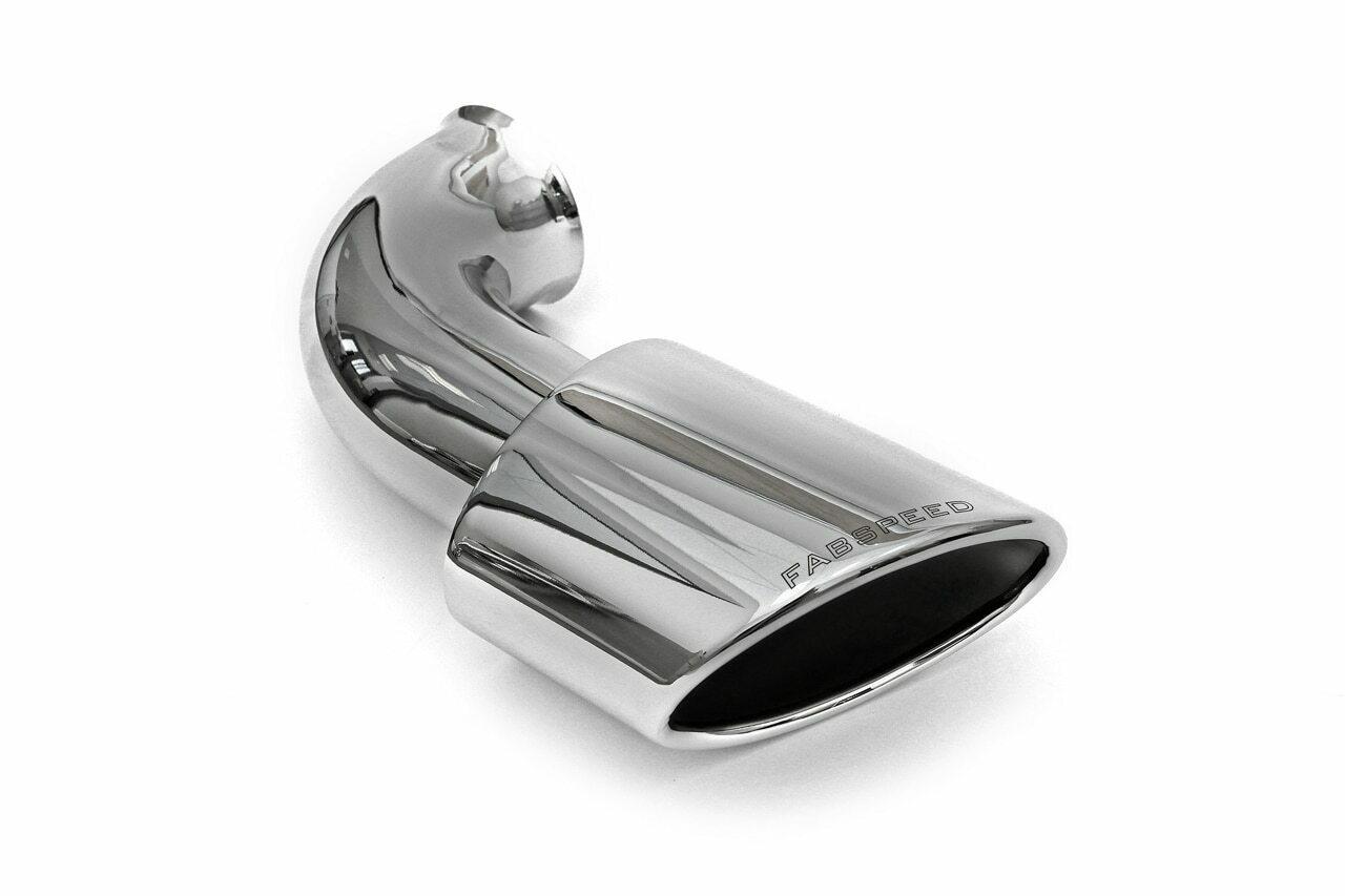 Fabspeed Porsche 993 Turbo Muffler Bypass Pipes (1995-1998)