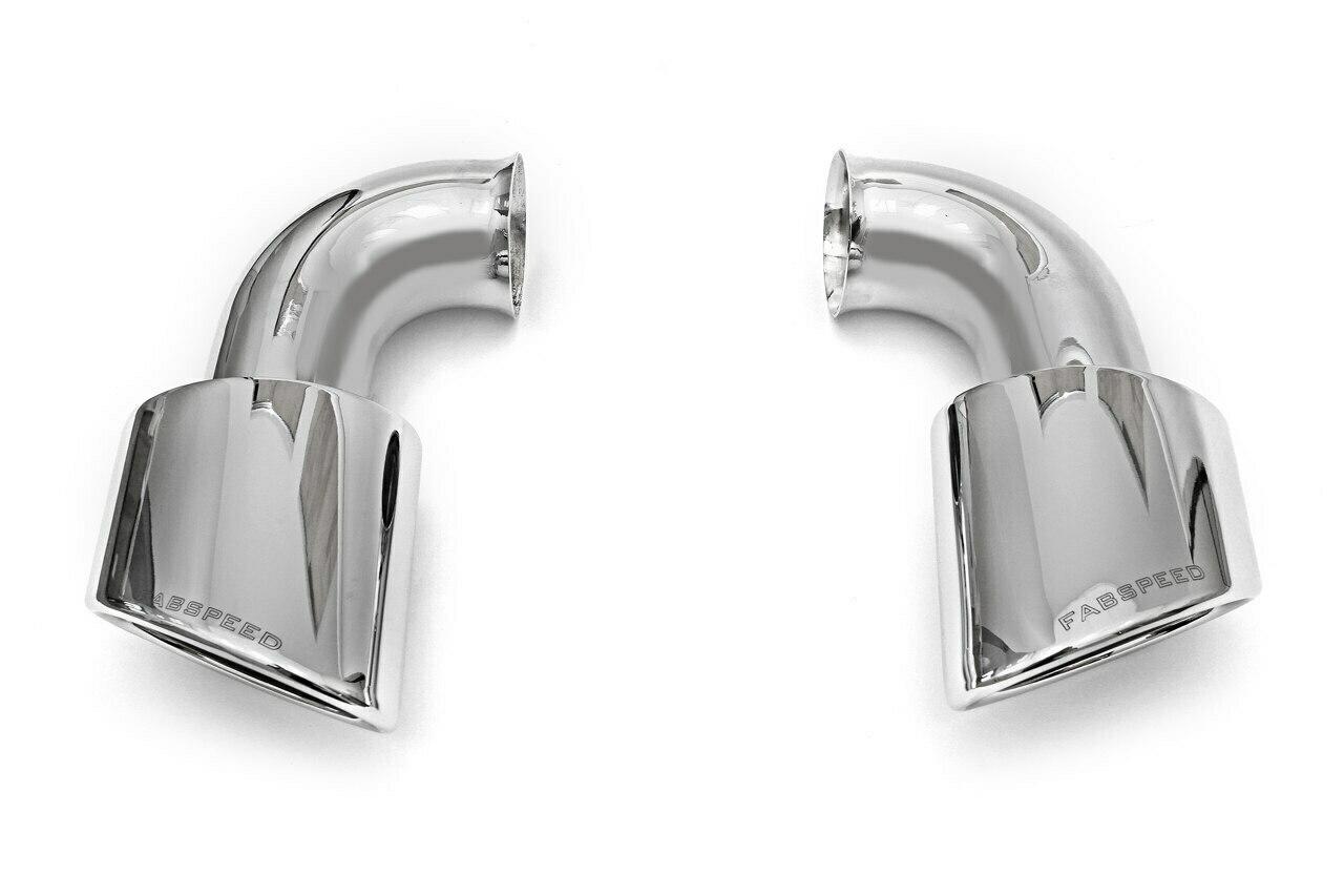 Fabspeed Porsche 993 Turbo Muffler Bypass Pipes (1995-1998)