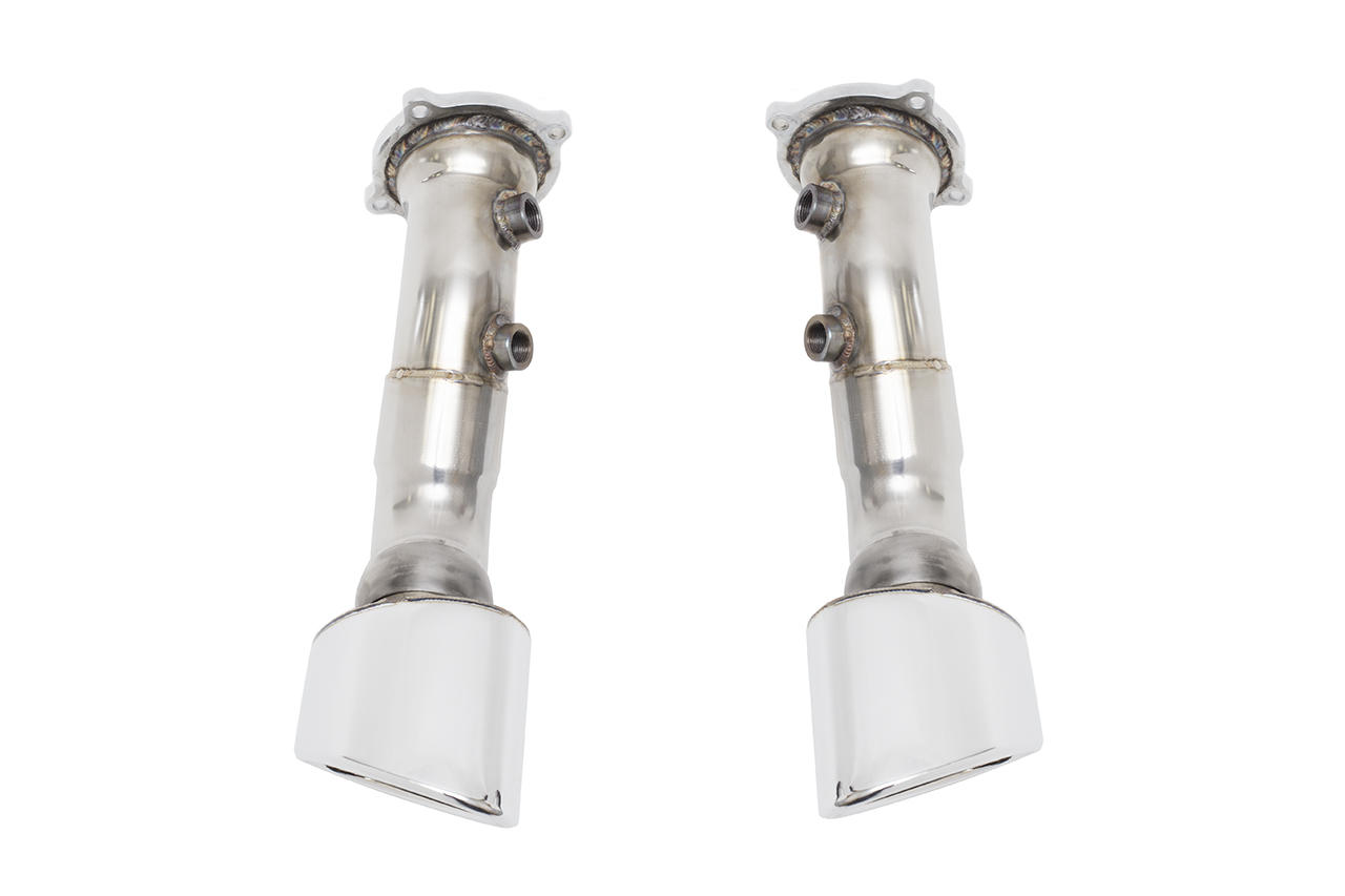 Fabspeed Porsche 993 Turbo, Turbo S, 993 GT2 EVO Competition Race Exhaust System