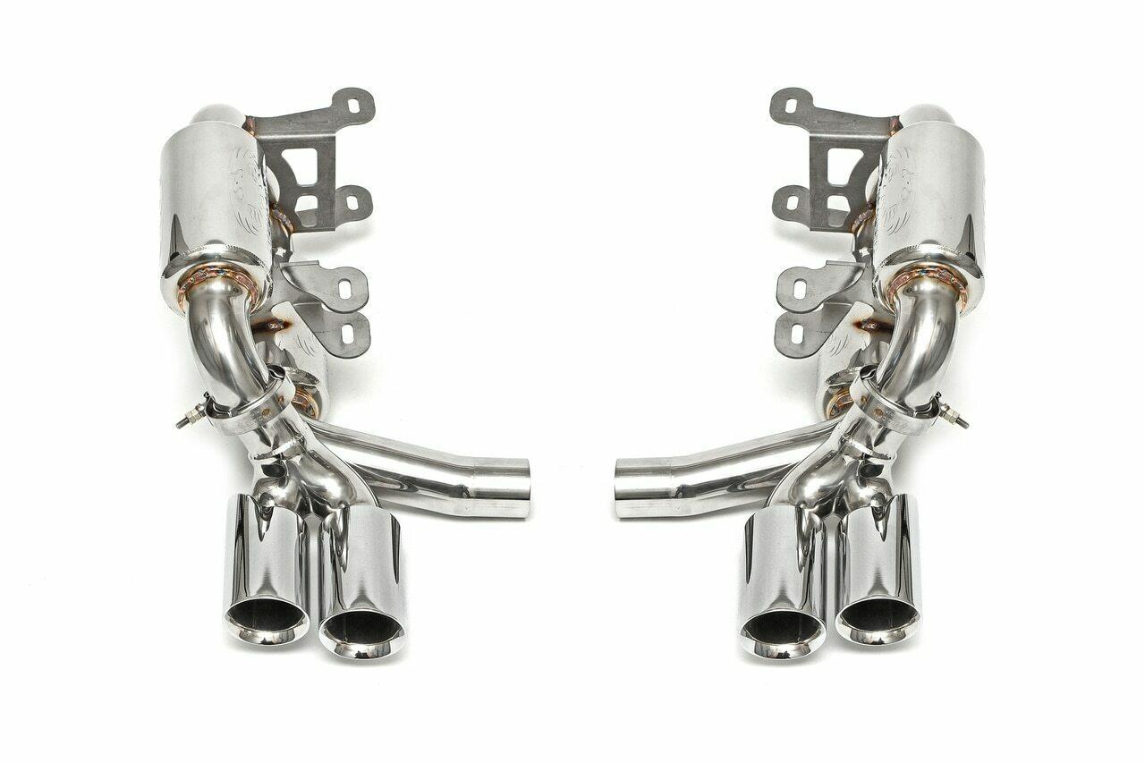 Fabspeed Porsche 996 Carrera Supercup Exhaust System (1999-2004)