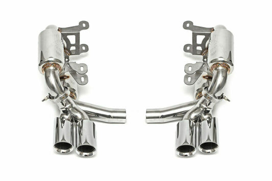 Fabspeed Porsche 996 Carrera Supercup Exhaust System (1999-2004)