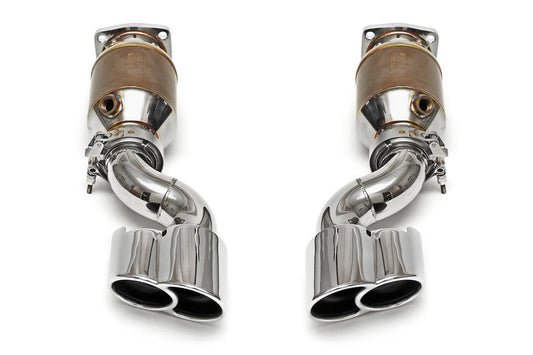 Fabspeed Porsche 996 GT2 Muffler Bypass Exhaust System (2001-2005)
