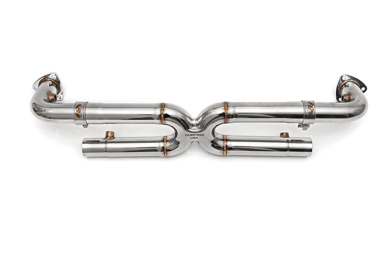 Fabspeed Porsche 996 GT3 link comp. X-Pipe (1999-2005)