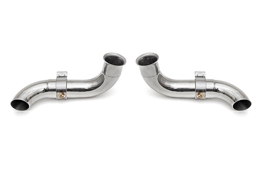 Fabspeed Porsche 996 GT3 Competition Muffler Outlets w/ Adjustable Turndowns