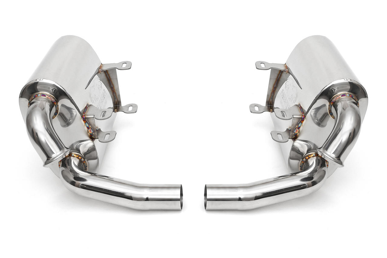 Fabspeed Porsche 996 GT3 Maxflo Performance Exhaust System (1999-2005)