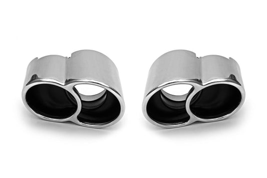 Fabspeed Porsche 996 Turbo Deluxe X-50 Style  Tips (2000-2005)