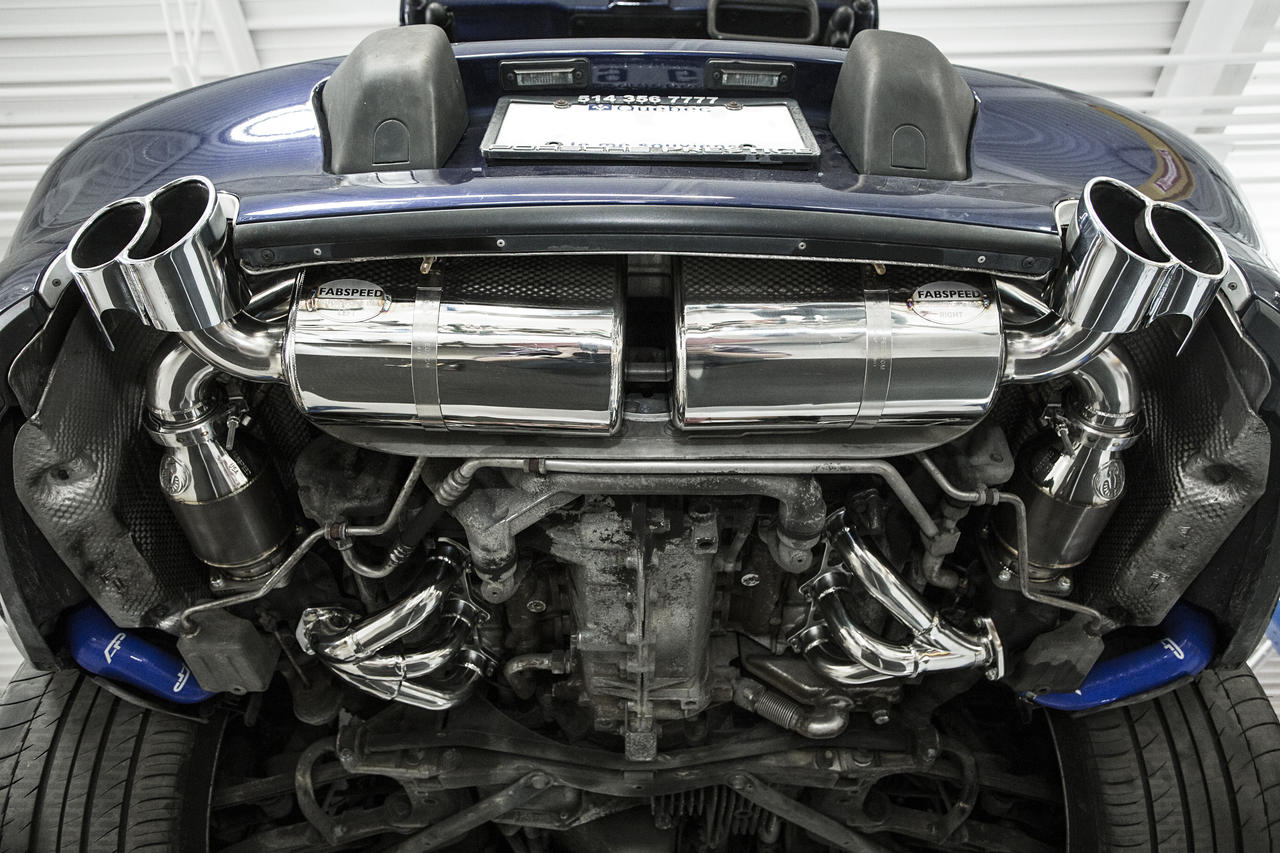 Fabspeed Porsche 996 Turbo STREET Performance Package (2000-2005)