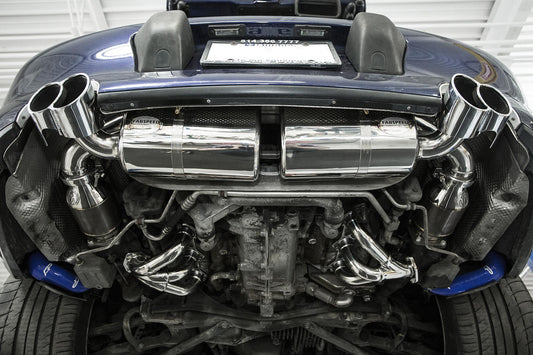 Fabspeed Porsche 996 Turbo STREET Performance Package (2000-2005)