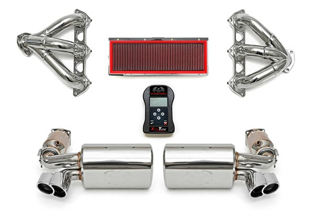 Fabspeed Porsche 996 Turbo STREET Performance Package (2000-2005)