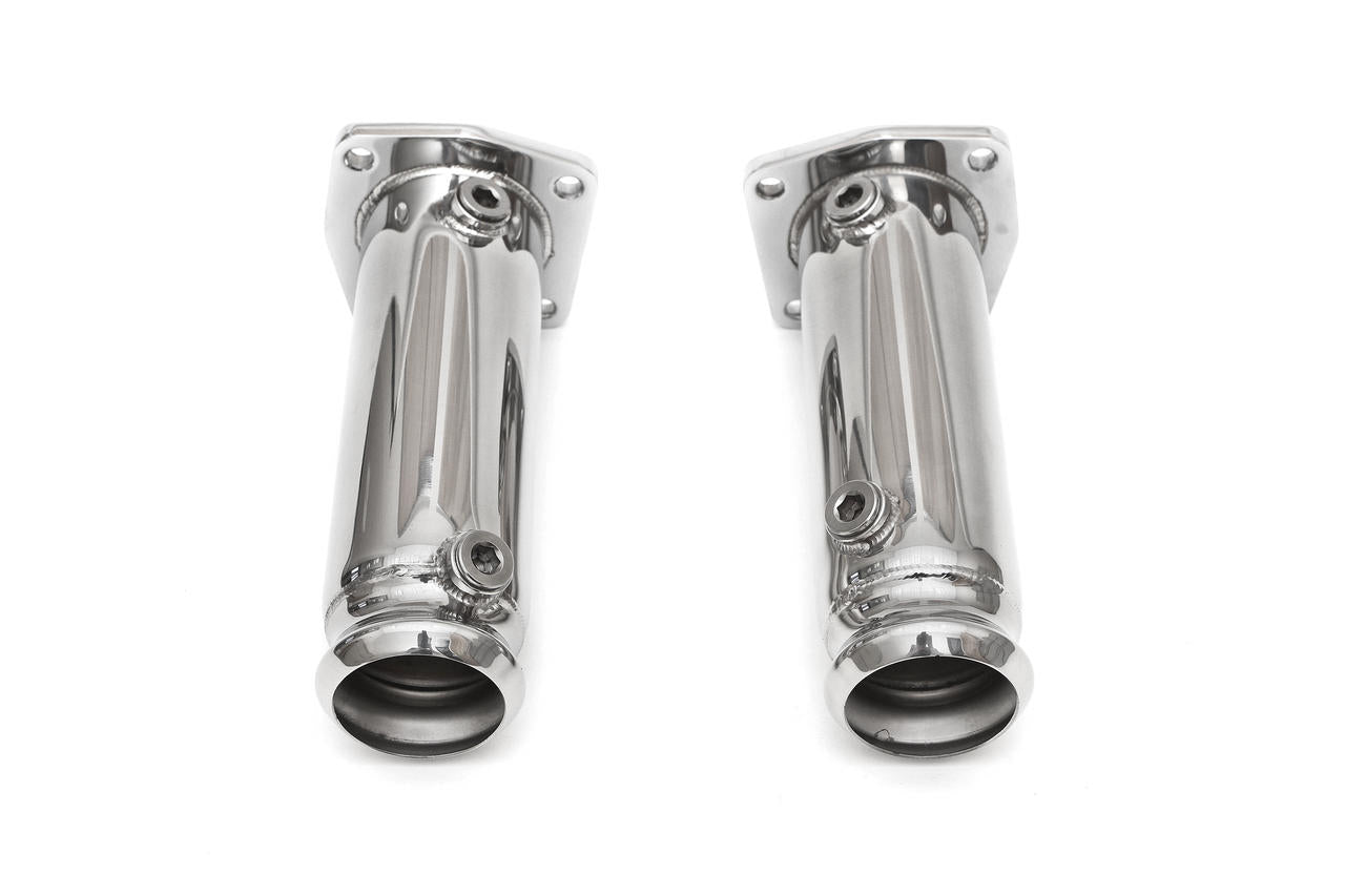 Fabspeed Porsche 996 Turbo Supersport 70mm X-Pipe Exhaust System (2000-2005)
