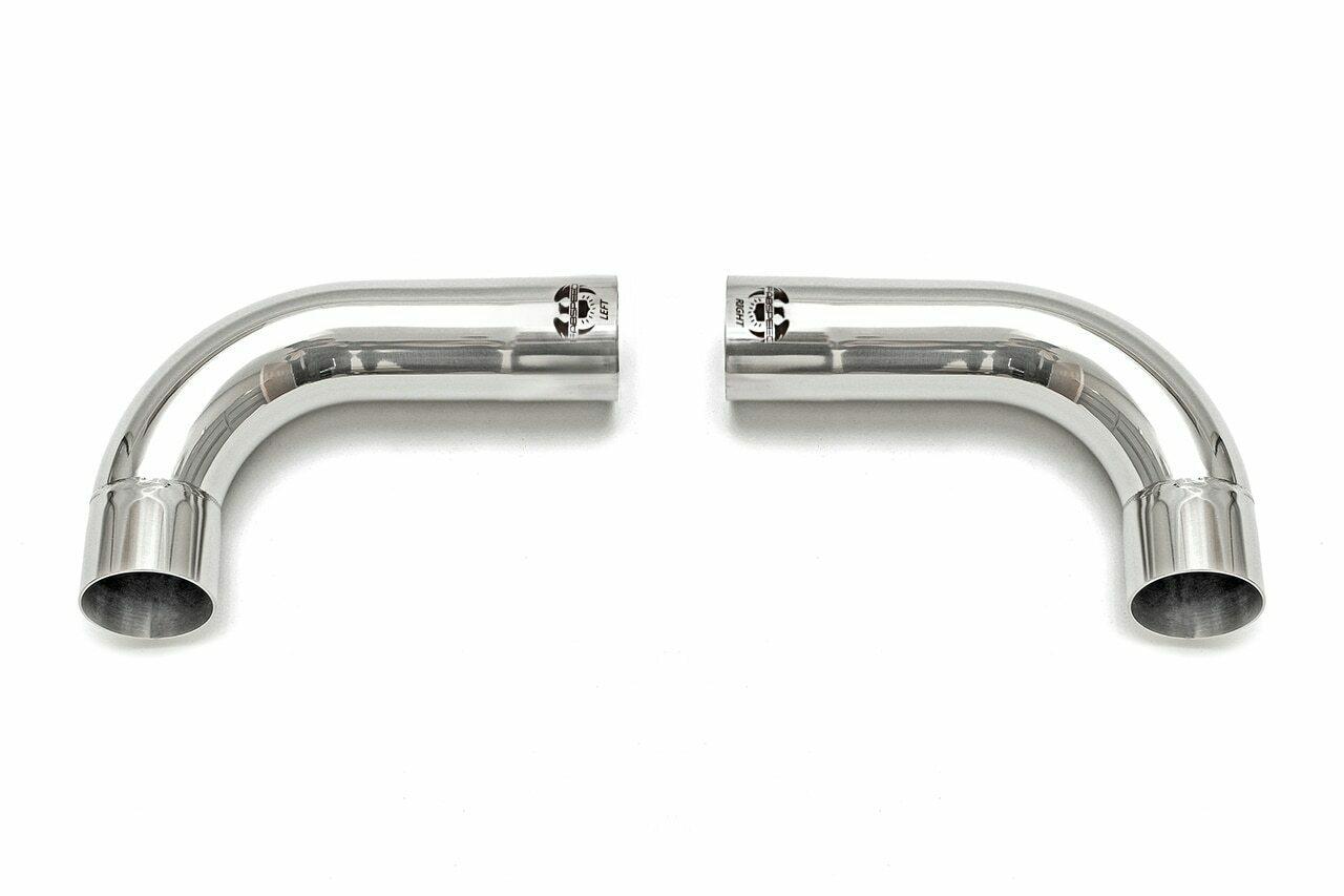 Fabspeed Porsche 997 Carrera Muffler Bypass Pipes (2005-2008)