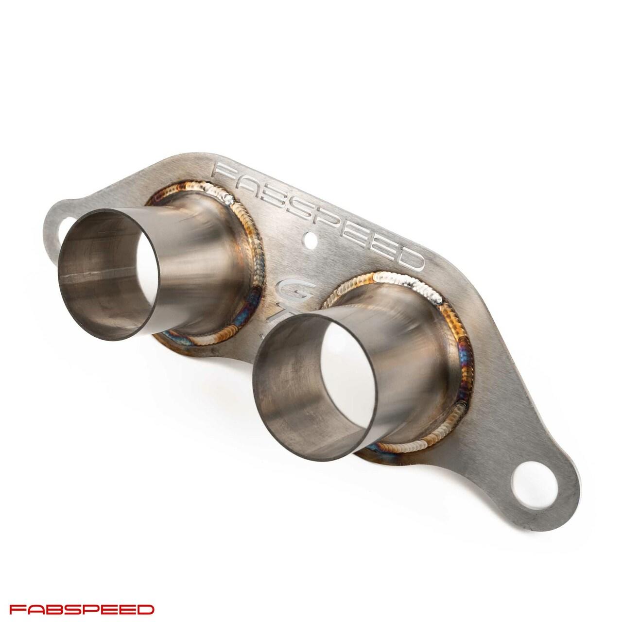 Fabspeed Porsche 997 GT3 / GT3 RS Deluxe Dual Style Tips