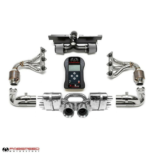 Fabspeed Porsche 997 GT3 / GT3 RS Performance Package (2006-2009)