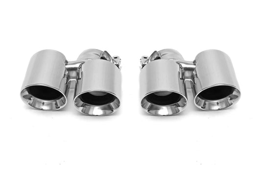 Fabspeed Porsche 997 Turbo Deluxe Quad-Style Tips