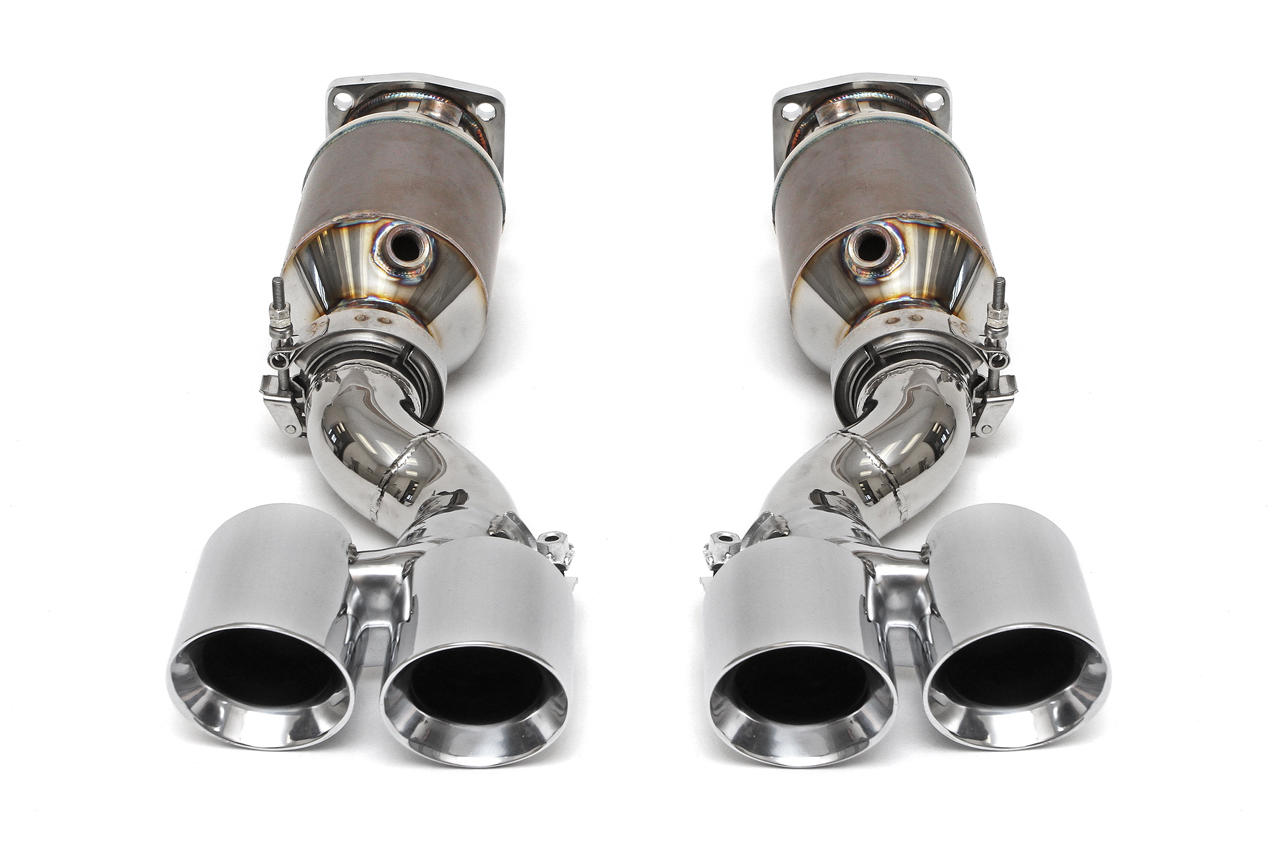 Fabspeed Porsche 997 Turbo Muffler Bypass Exhaust System (2006-2009)