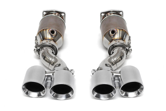 Fabspeed Porsche 997 Turbo Muffler Bypass Exhaust System (2006-2009)