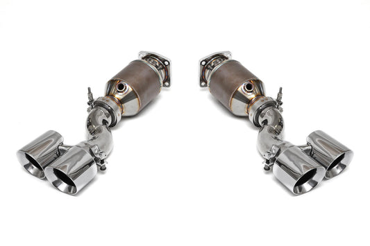 Fabspeed Porsche 997 Turbo Muffler Bypass Exhaust System (2006-2009)