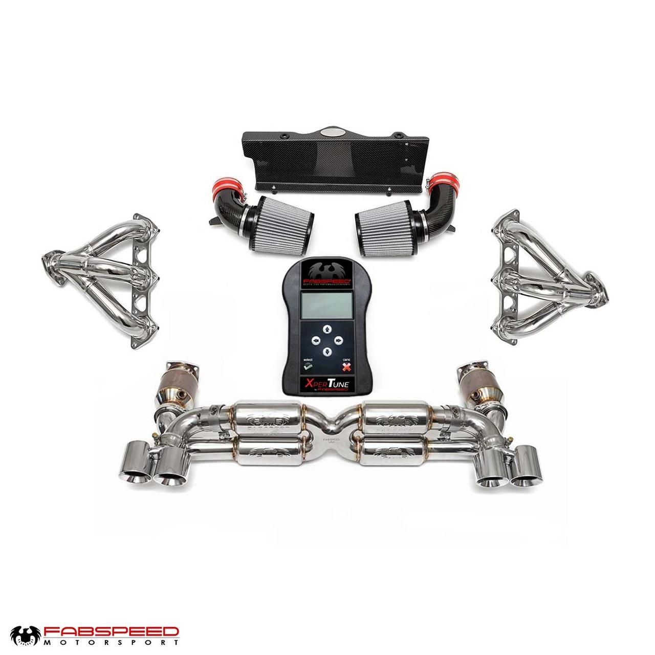 Fabspeed Porsche 997 Turbo Supersport Performance Package (2006-2009)