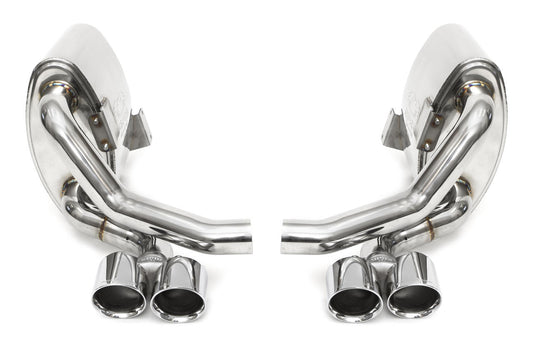 Fabspeed Porsche 997.2 Carrera Maxflo Performance Side Exhaust System (2009-2012)