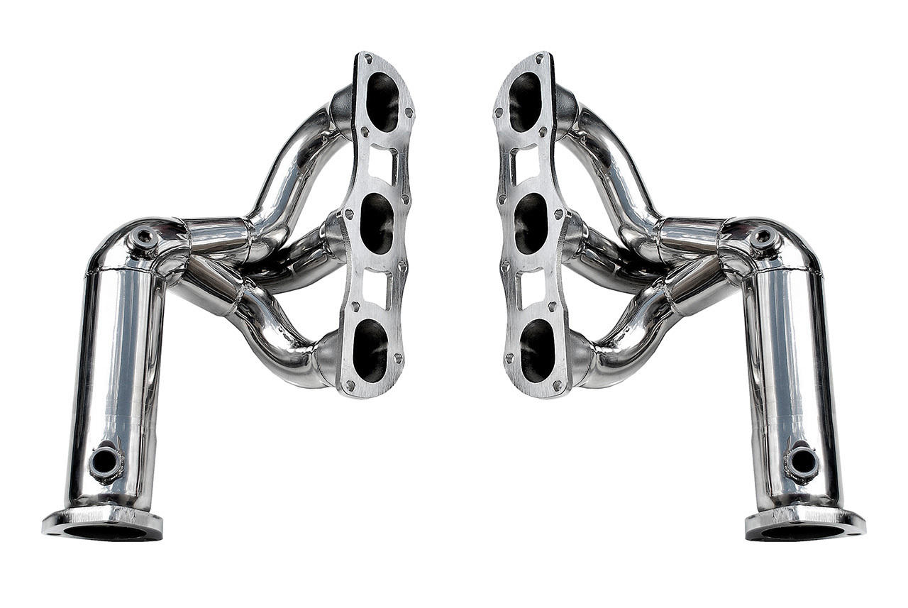 Fabspeed Porsche 997.2 Carrera Race Headers (2009-2012)