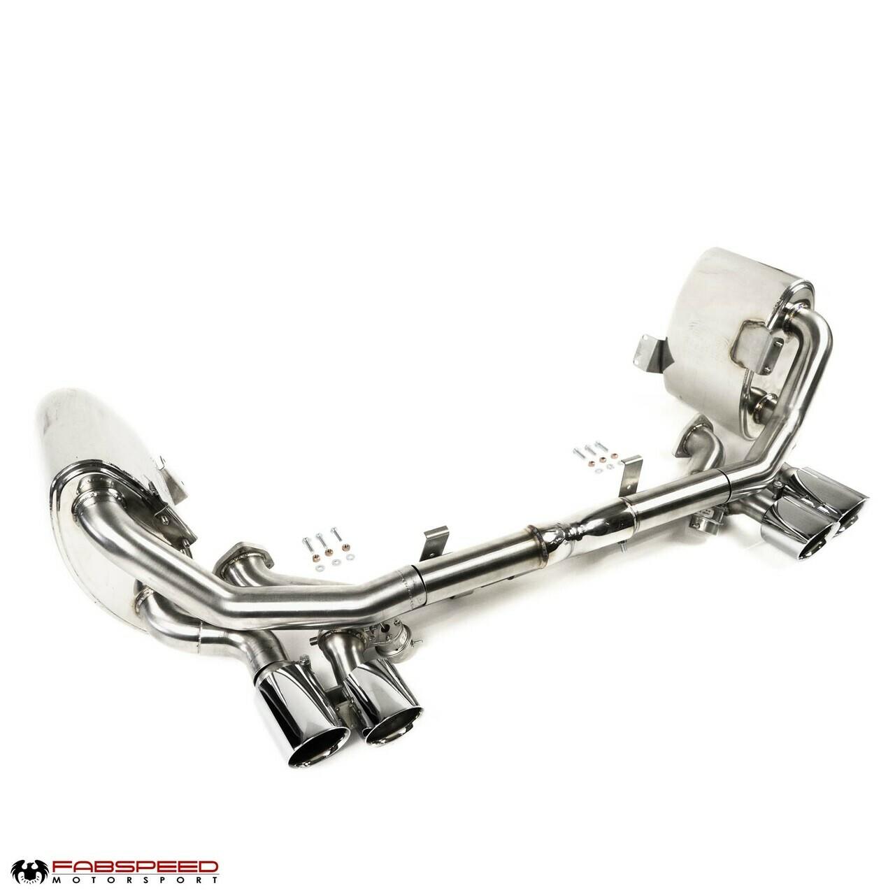 Fabspeed Porsche 997.2 Carrera Valvetronic Exhaust System (2009-2012)