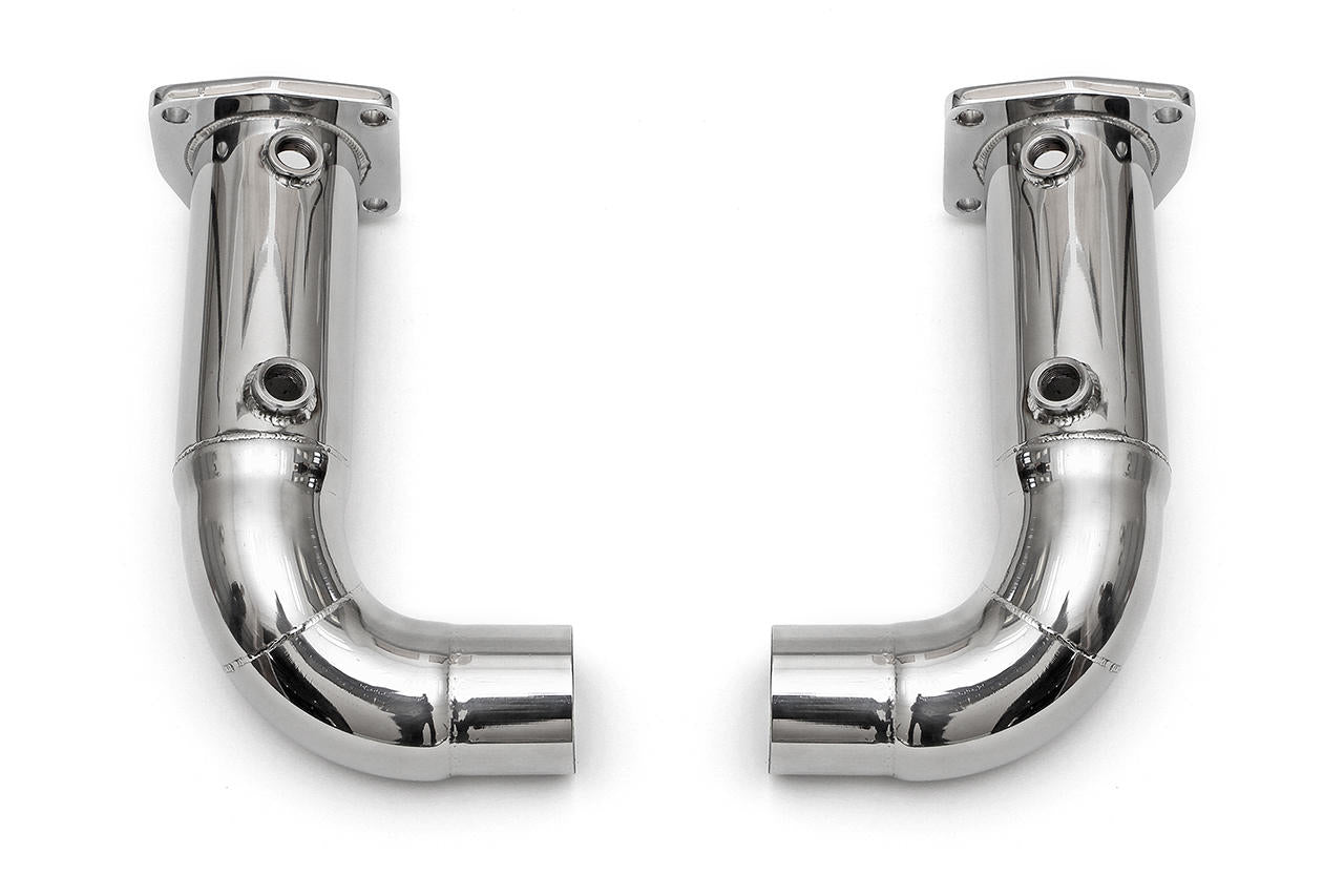 Fabspeed Porsche 997.2 GT2 RS link comp. Pipes (2011)