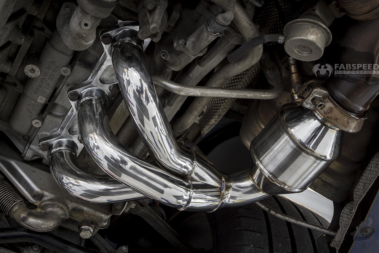 Fabspeed Porsche 997.2 GT3 / GT3 RS Performance Package (2010-2011)