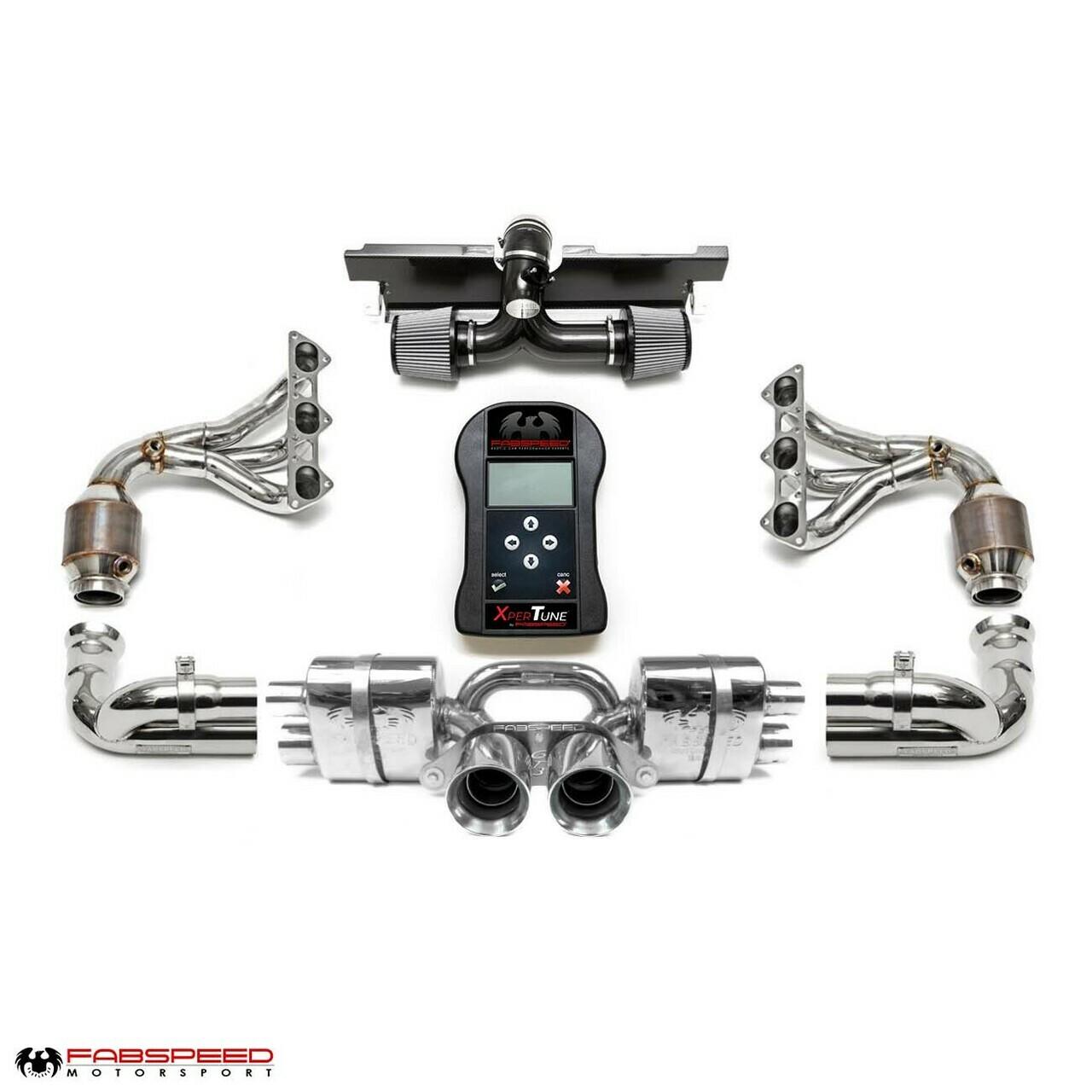 Fabspeed Porsche 997.2 GT3 / GT3 RS Performance Package (2010-2011)