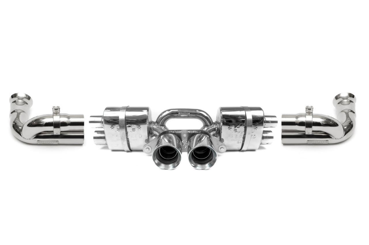 Fabspeed Porsche 997.2 GT3 / GT3 RS Race Exhaust System (2010-2011)