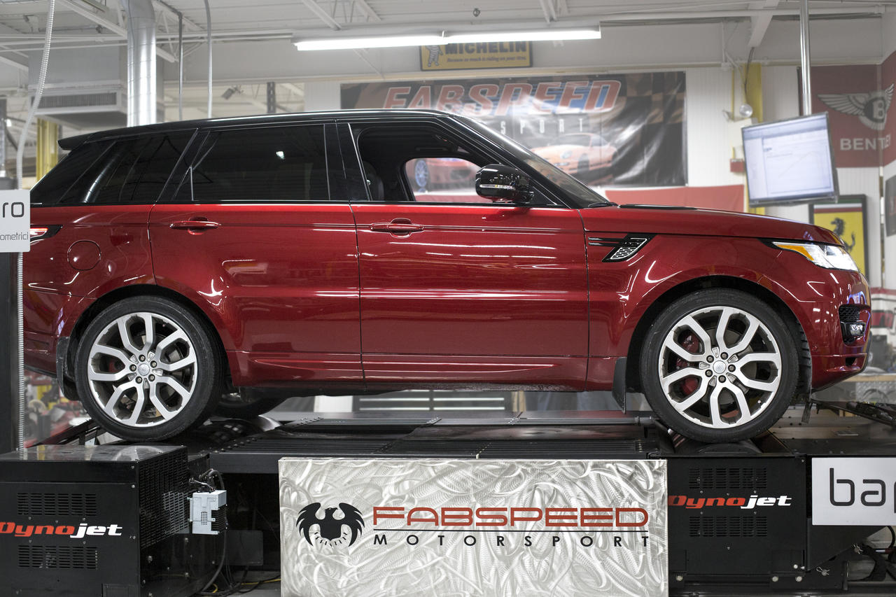 Fabspeed Range Rover Sport Supercharged STREET Performance Package (2014-2017)