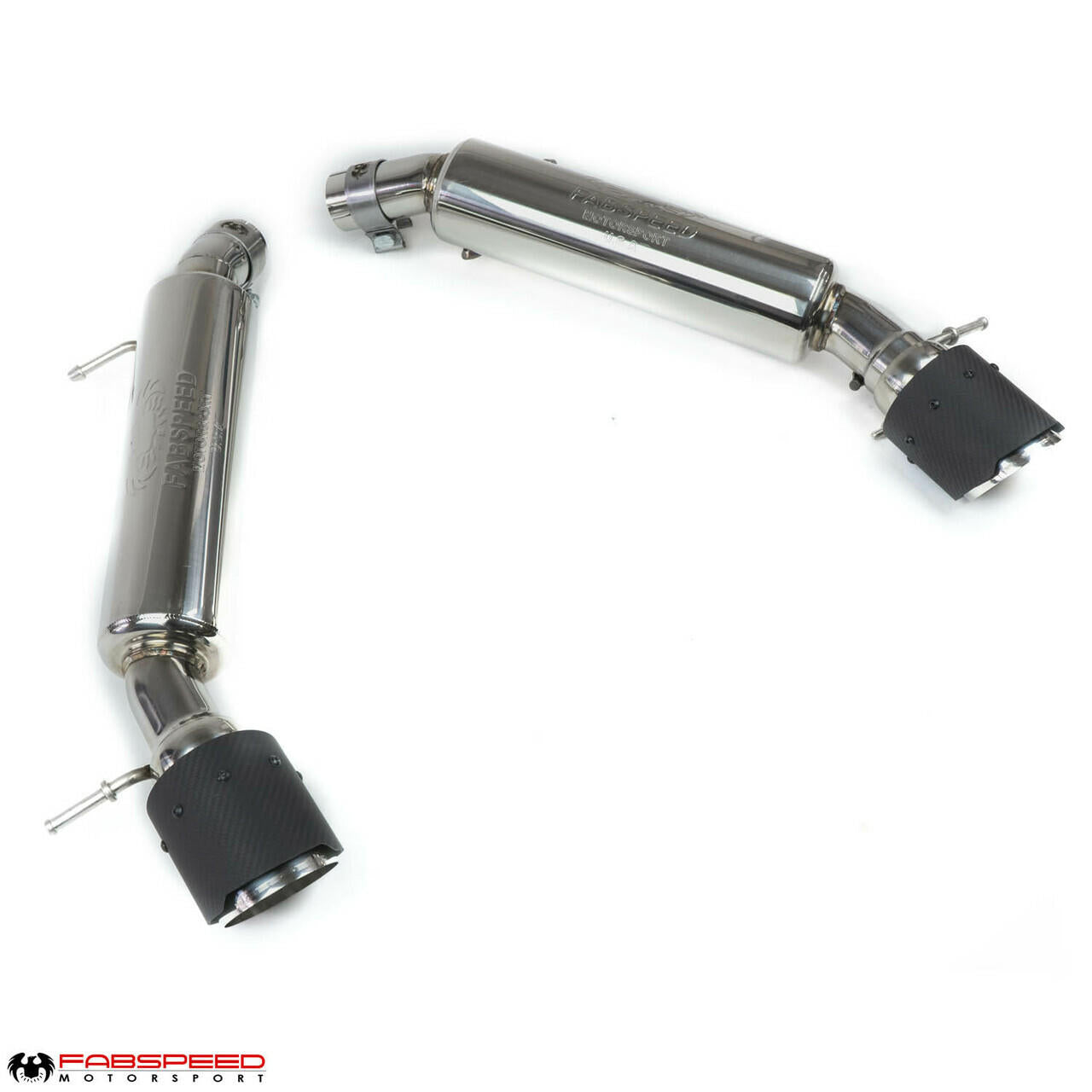 Fabspeed Range Rover Sport Supercharged Supercup Exhaust System (2014-2017)