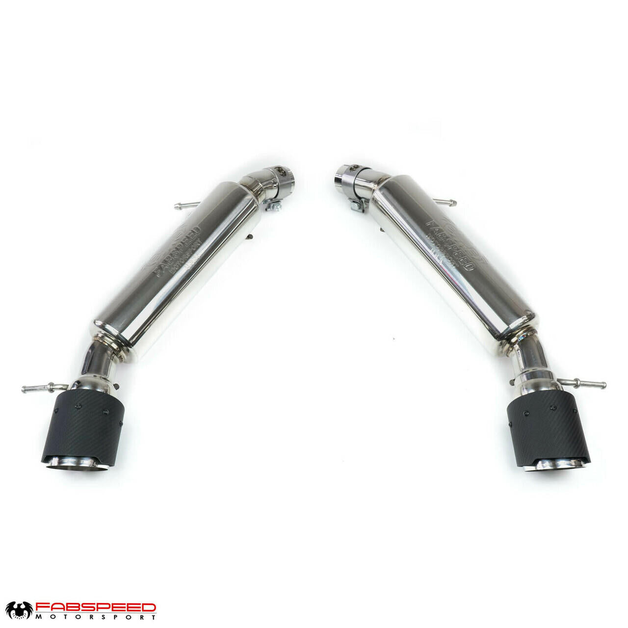 Fabspeed Range Rover Sport Supercharged Supercup Exhaust System (2014-2017)