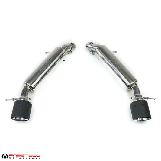 Fabspeed Range Rover Sport Supercharged Supercup Exhaust System (2014-2017)
