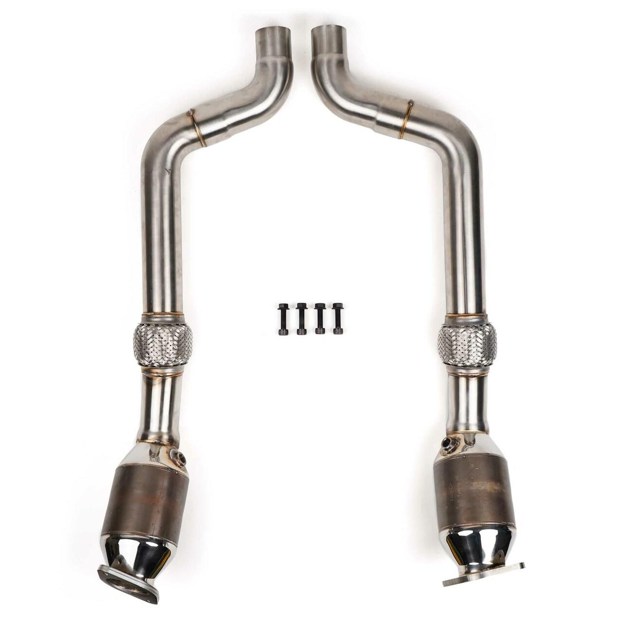 Fabspeed Shelby GT350 / GT350R Sport Catalytic Converters (2016-2020)