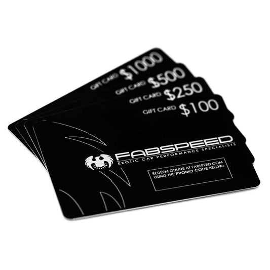 Fabspeed Motorsport Gift Cards