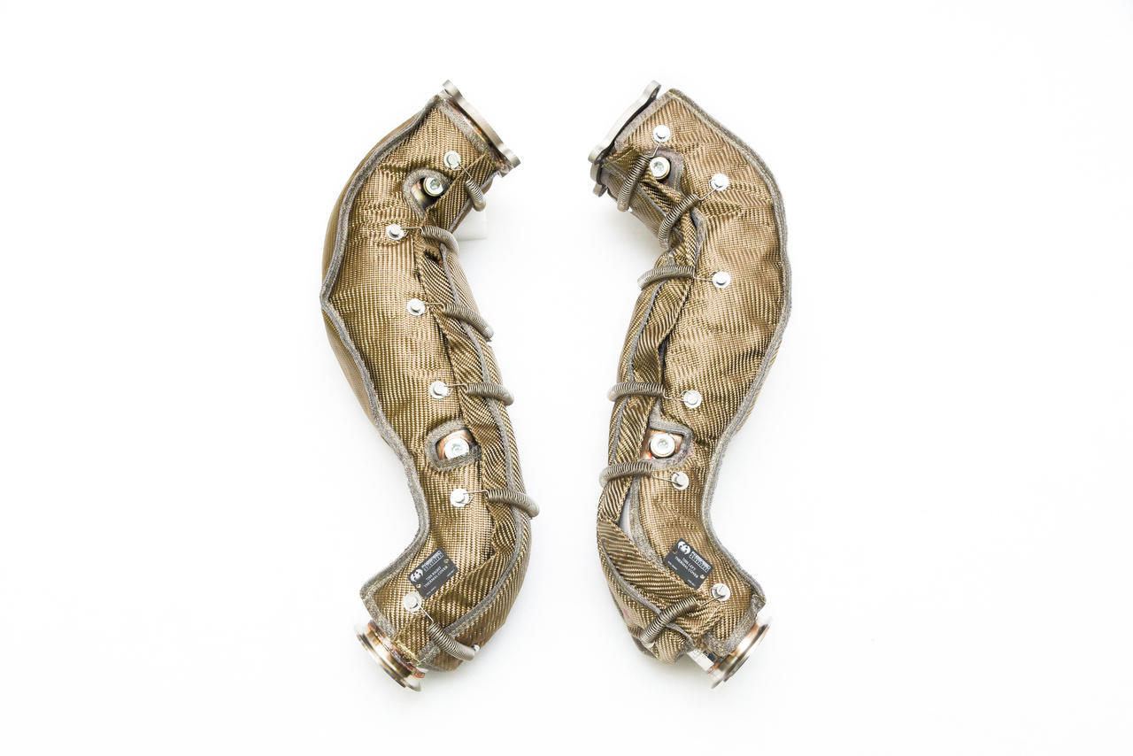 McLaren 750S HJS Sport Catalytic Converters (2024+)