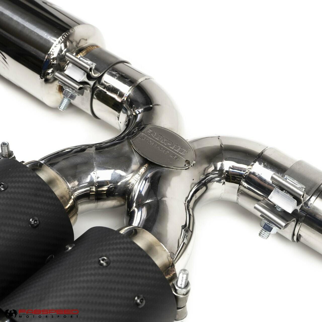 Fabspeed Porsche 718 Boxster / Cayman Valvetronic Exhaust System (2017+)