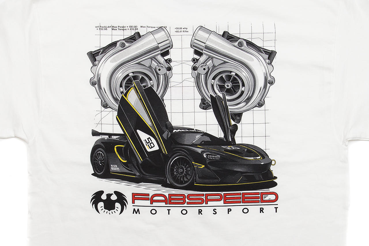 Fabspeed Motorsport T-Shirt - McLaren