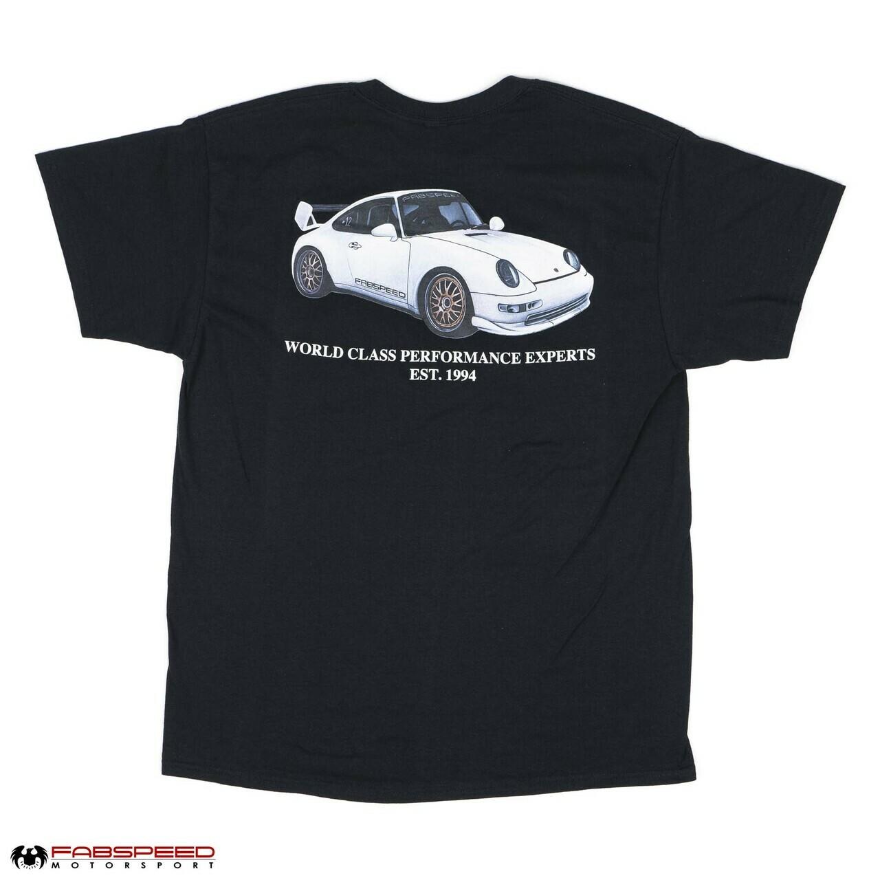 Fabspeed Motorsport T-Shirt - Porsche 993 RSR