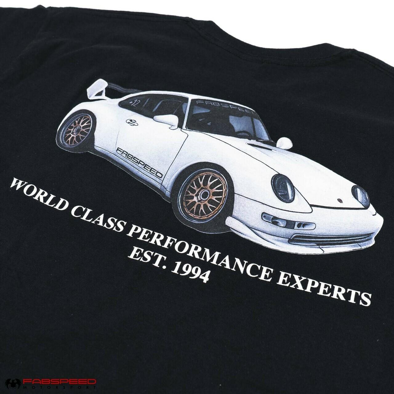 Fabspeed Motorsport T-Shirt - Porsche 993 RSR
