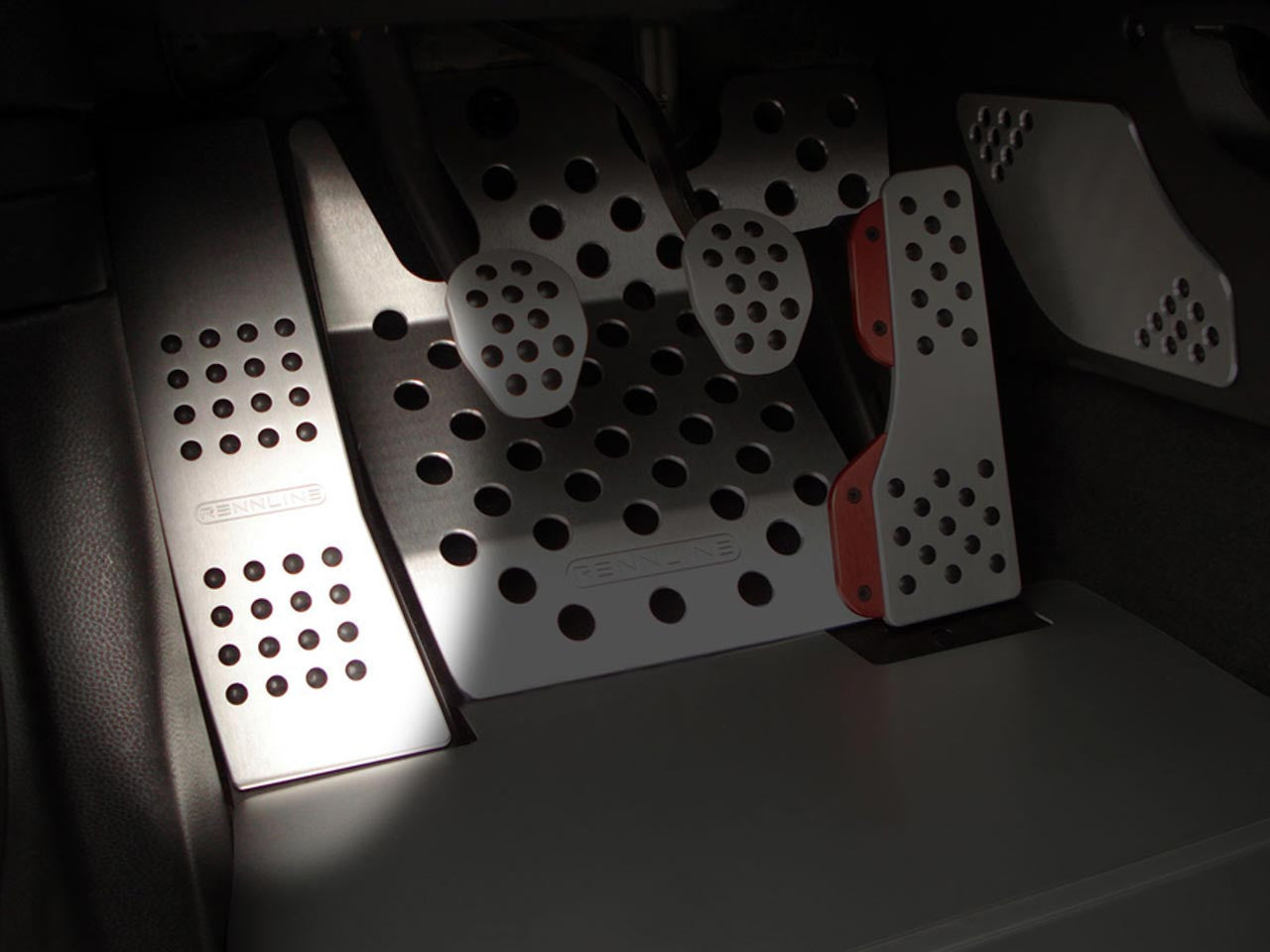 Gas Pedal Foot Guard - Mini - SKU# I50
