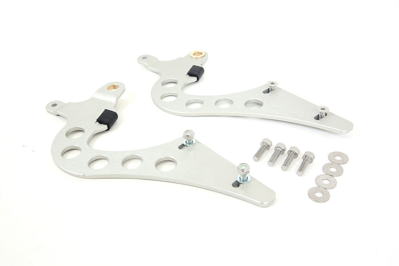 Billet Rear Decklid Hinges - Adjustable - SKU# E194.XXX
